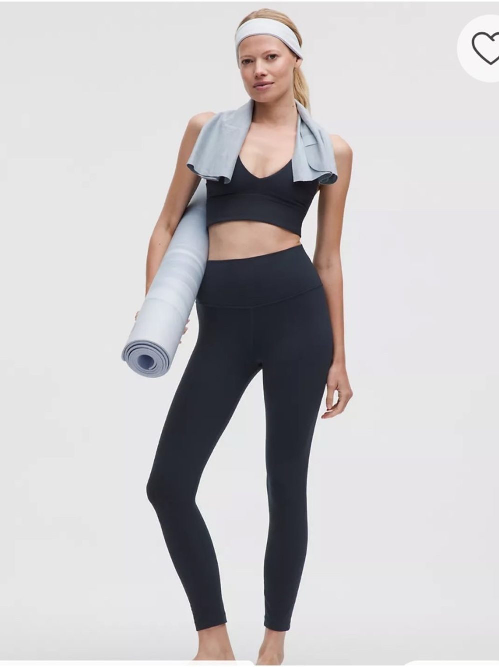 Lulu Lemon Align High-Rise pant 25 inches